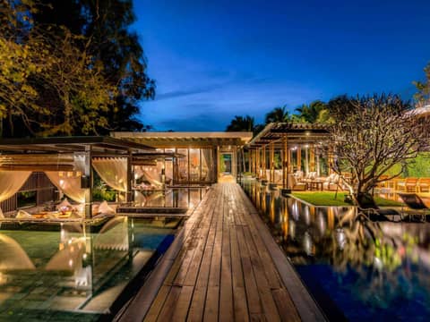 V Villas Hua Hin - MGallery Collection — recepcion & lobby