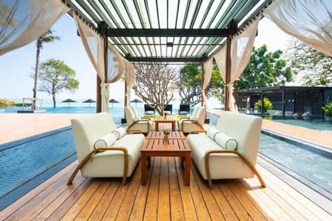 V Villas Hua Hin - MGallery Collection — balance & terrace