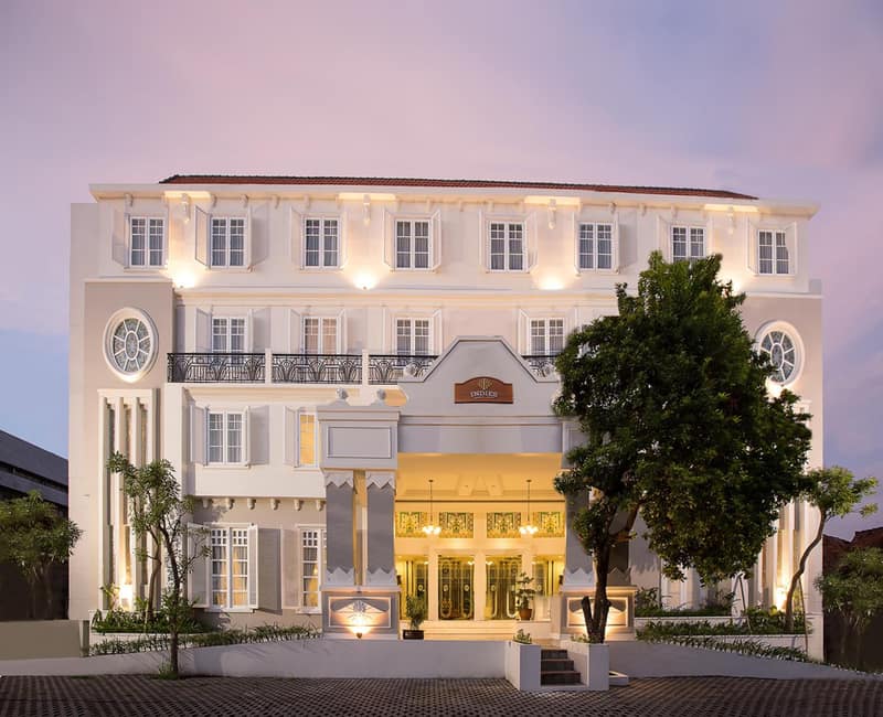 Hotel Indies Heritage Prawirotaman — building