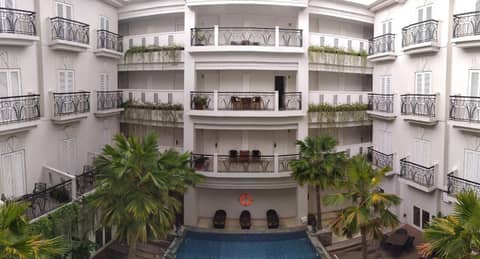 Hotel Indies Heritage Prawirotaman — photo 4