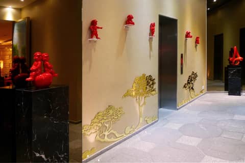 Lan Kwai Fong Hotel - Kau U Fong — recepcion & lobby