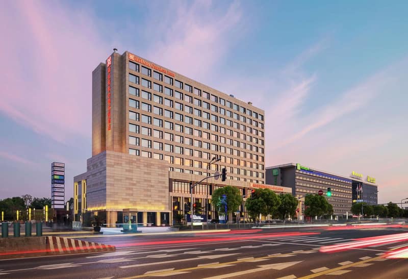 Hilton Garden Inn Shanghai Hongqiao NECC — building