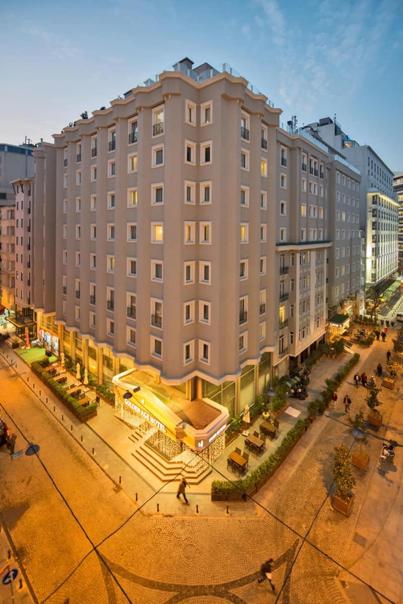 Golden Age Hotel Taksim — building