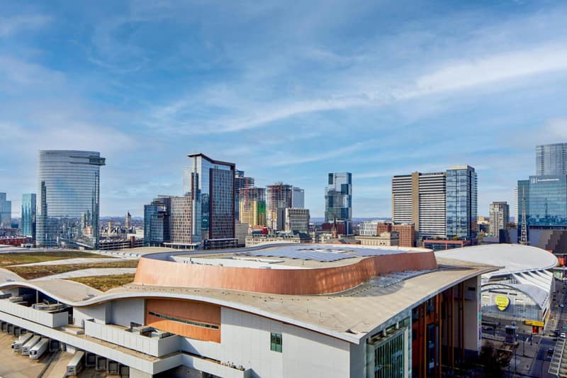 AC Hotel Nashville Downtown — building