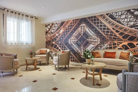 Hotel Beaugrenelle Tour Eiffel — lounge