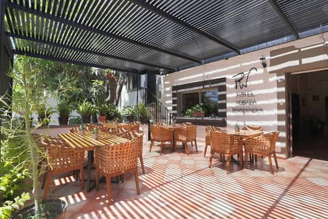Hotel Posada Terranova — balance & terrace
