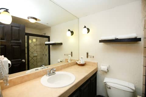 Hotel Posada Terranova — bathroom