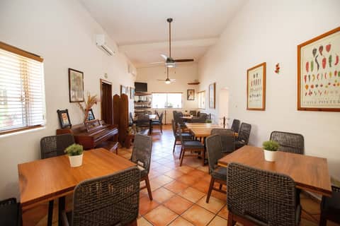 Hotel Posada Terranova — dining