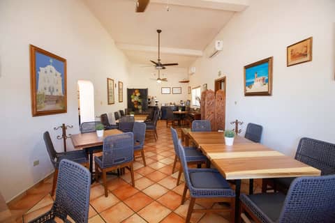 Hotel Posada Terranova — dining