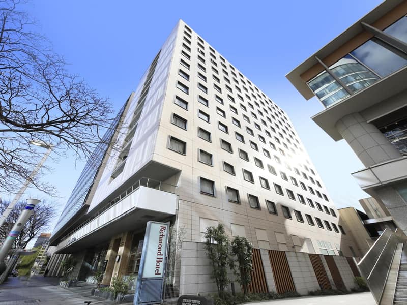 Richmond Hotel Nagoya Nayabashi — building