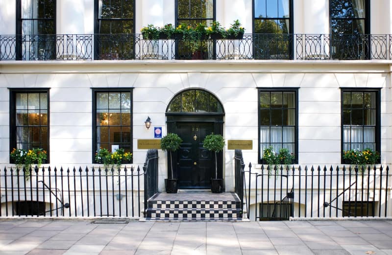 The Goodenough Hotel London — building