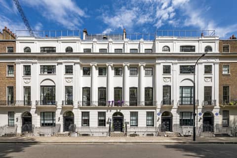 The Goodenough Hotel London — building