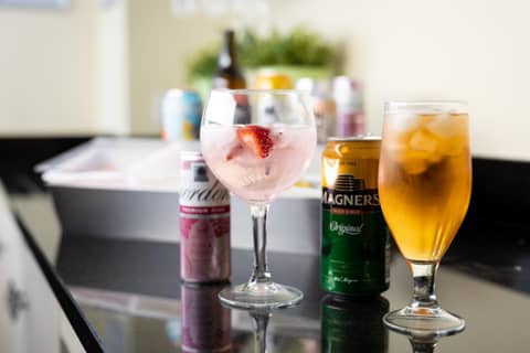 The Goodenough Hotel London — bar