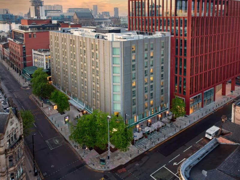 YOTEL Manchester Deansgate — building