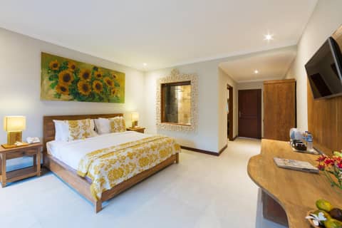 Alamdini Resort Ubud — hotel room
