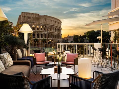 Hotel Palazzo Manfredi – Small Luxury Hotels of the World — roof