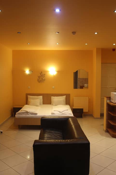 Esprit Residences Budapest — hotel room