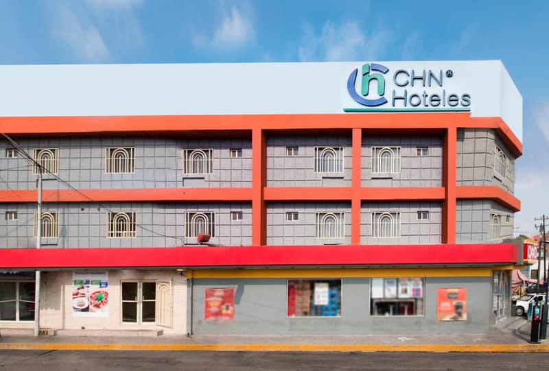 CHN Hotel Monterrey Santa Fe — building