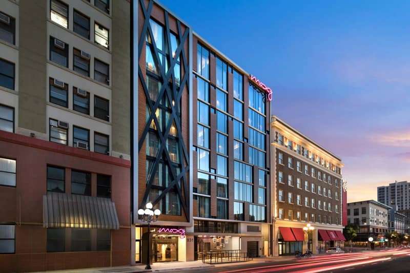 Moxy San Diego Gaslamp Quarter — building