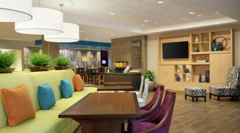 Home2 Suites By Hilton Virginia Beach Princess Anne — lounge