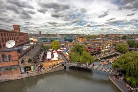 Holiday Inn London Camden Lock by IHG — roof