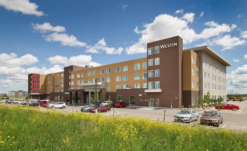 The Westin Calgary Airport — building