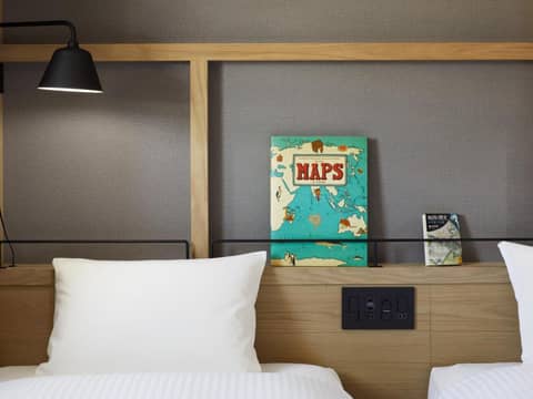 LAMP LIGHT BOOKS HOTEL sapporo — photo 4