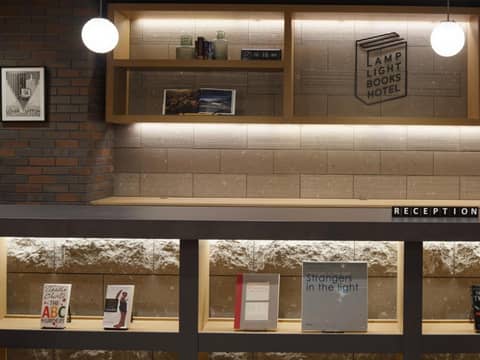 LAMP LIGHT BOOKS HOTEL sapporo — photo 7