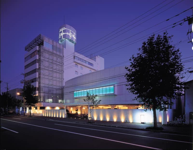 Blue Hotel Octa (Adult Only) — building