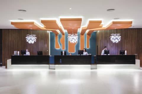 Hotel Riu Costa del Sol - All Inclusive — recepcion & lobby