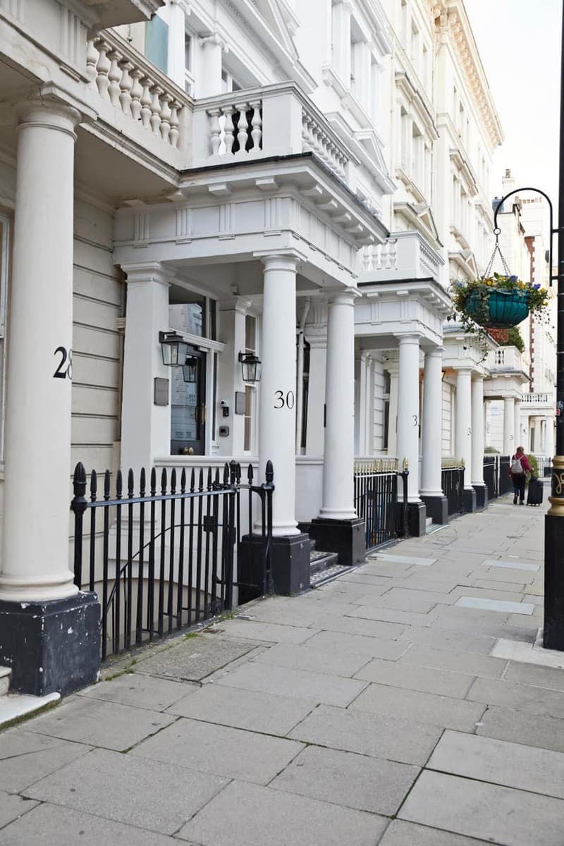 The Portico Hotel — building