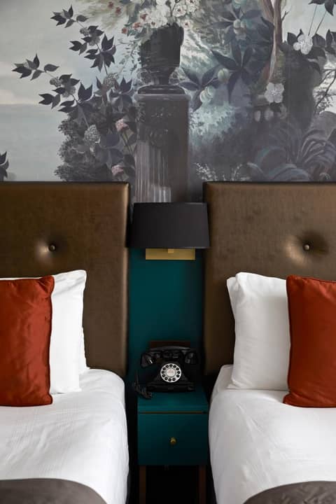 The Portico Hotel — hotel reception