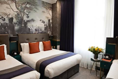 The Portico Hotel — hotel room