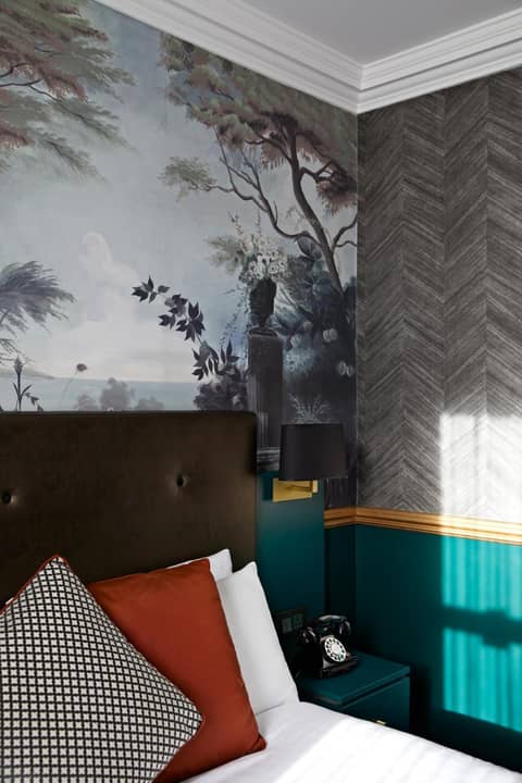 The Portico Hotel — hotel room