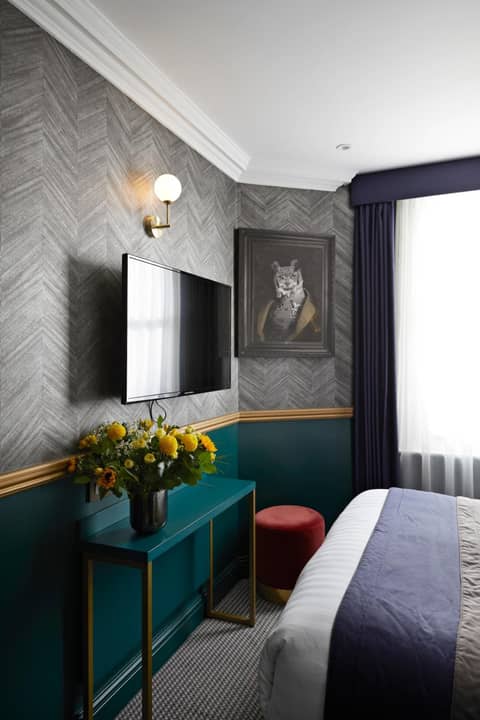 The Portico Hotel — hotel room