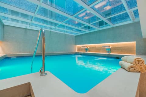 Sallés Hotel Pere IV — recepcion & lobby
