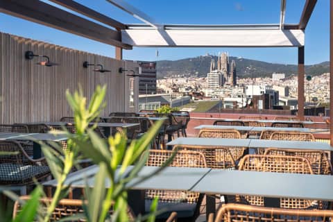Sallés Hotel Pere IV — roof