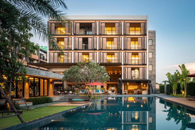 The Silver Palm Wellness Resort — building