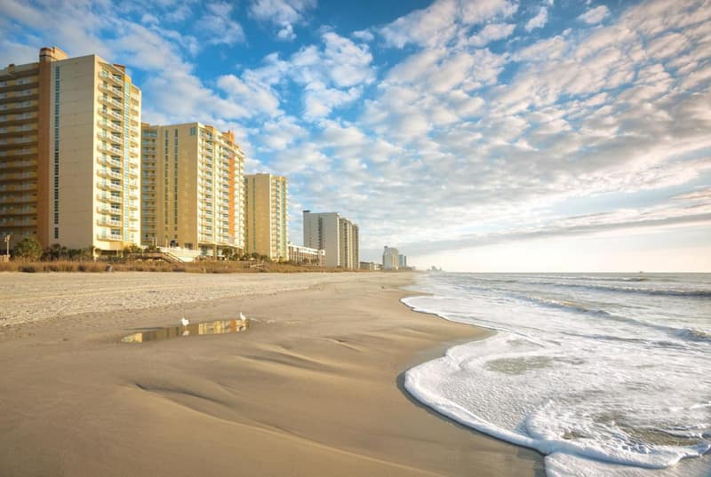Club Wyndham Ocean Boulevard — building