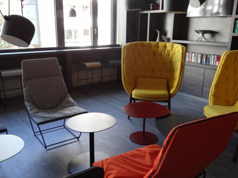 Campanile Muenchen Sendling — lounge