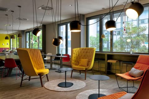 Campanile Muenchen Sendling — lounge