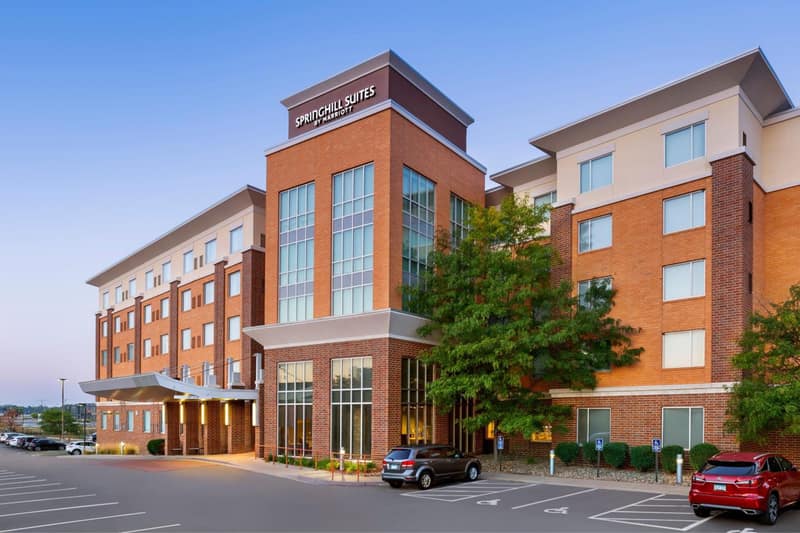 SpringHill Suites Minneapolis-St. Paul Airport/Mall Of America — building