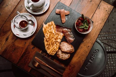 Nova Relais — dining