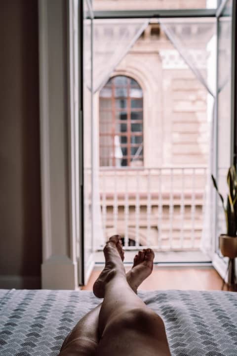 Nova Relais — bedroom