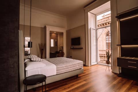 Nova Relais — hotel room