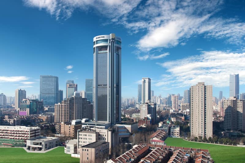 Jin Jiang Tower — building