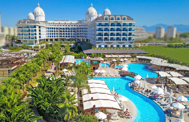 Adalya Elite Lara Hotel - Ultra All Inclusive — building