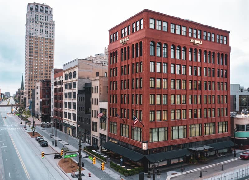 Shinola Hotel — building