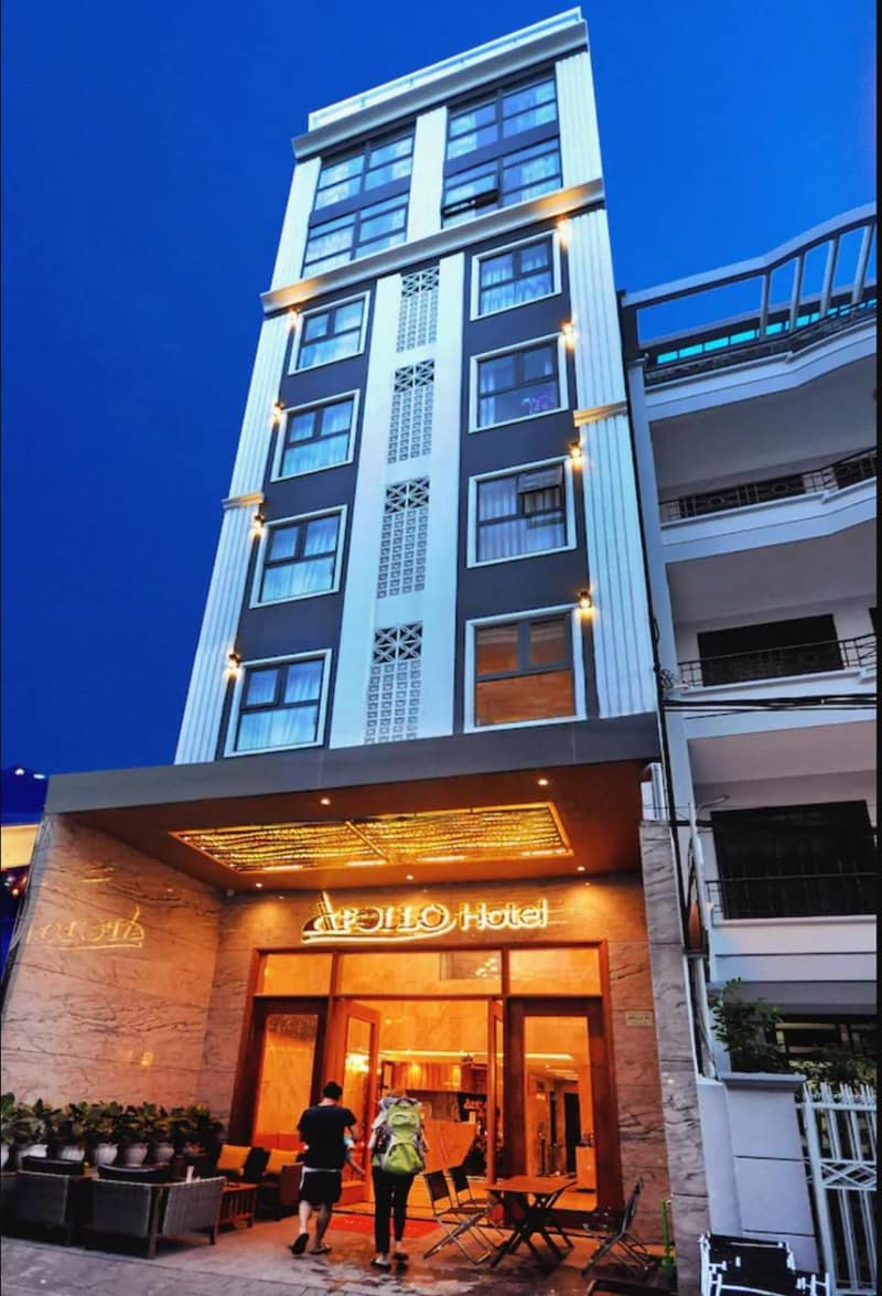 Apollo Hotel Nha Trang Beach — building