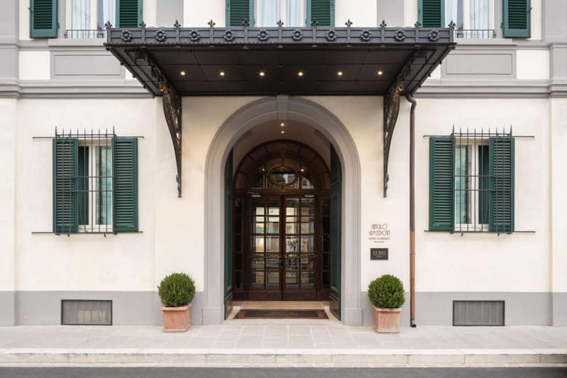 Anglo American Hotel Florence Curio Collection By Hilton — building